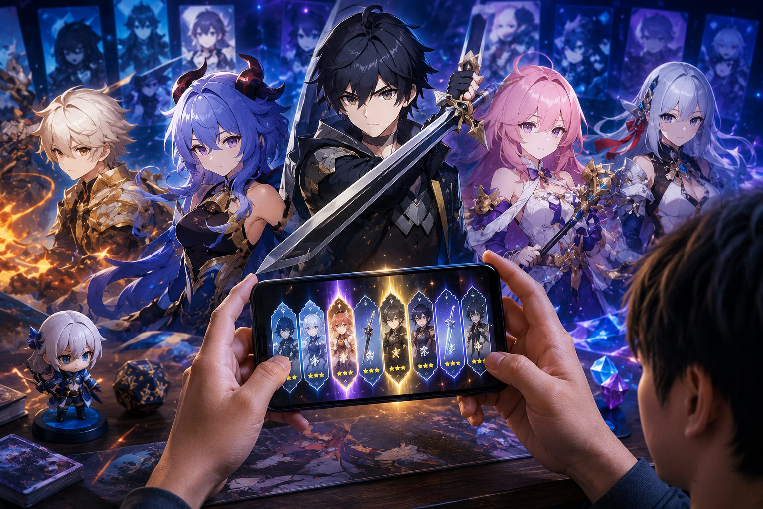 Why Gamers Are Hooked With Gacha Games