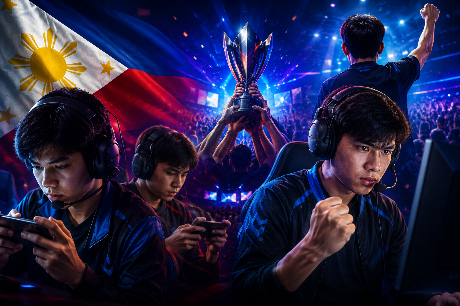 Why Filipino Players Excel in Competitive Gaming