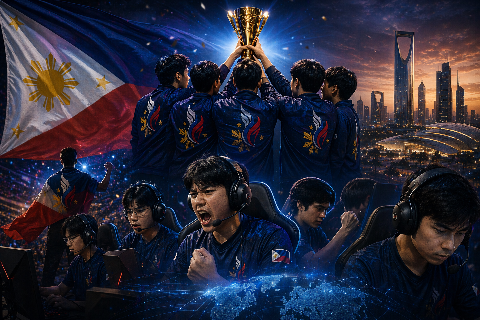 Philippines Targets Global Dominance on Esports World Cup 2026