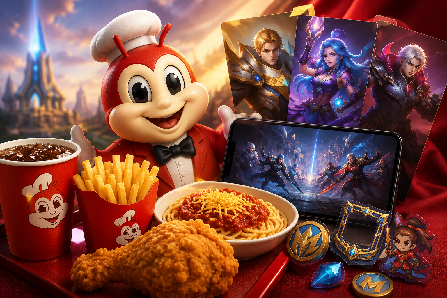 Jollibee and Mobile Legends Launch “GameJoy” Campaign for Filipino Gamers