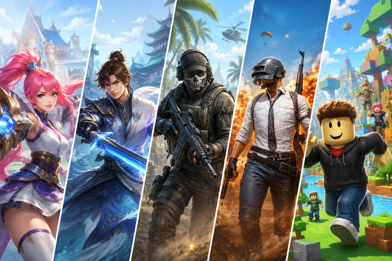 Top 5 Most Popular Mobile Games in the Philippines in 2026
