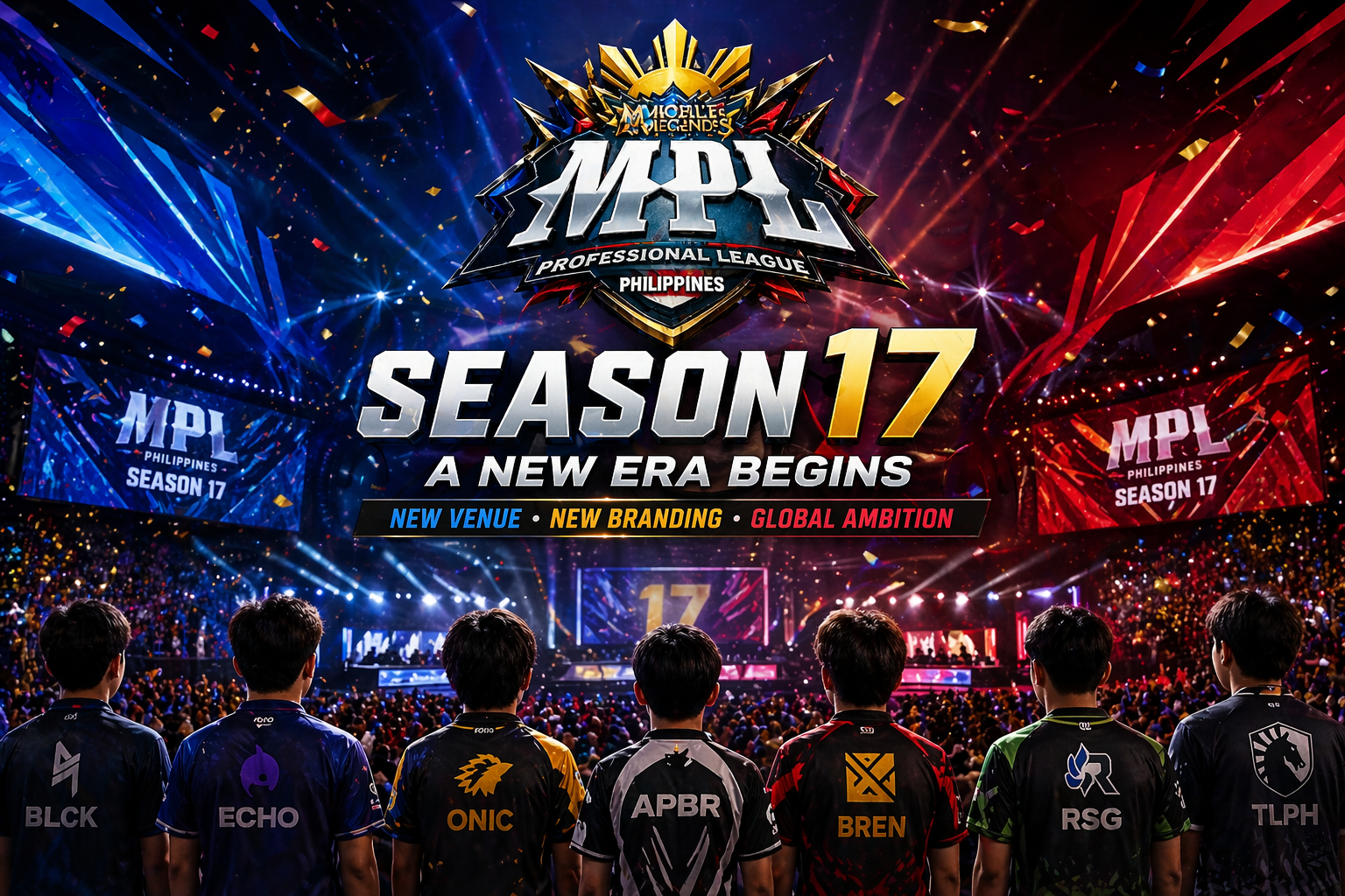 MPL Philippines Season 17 Kicks Off Major Changes