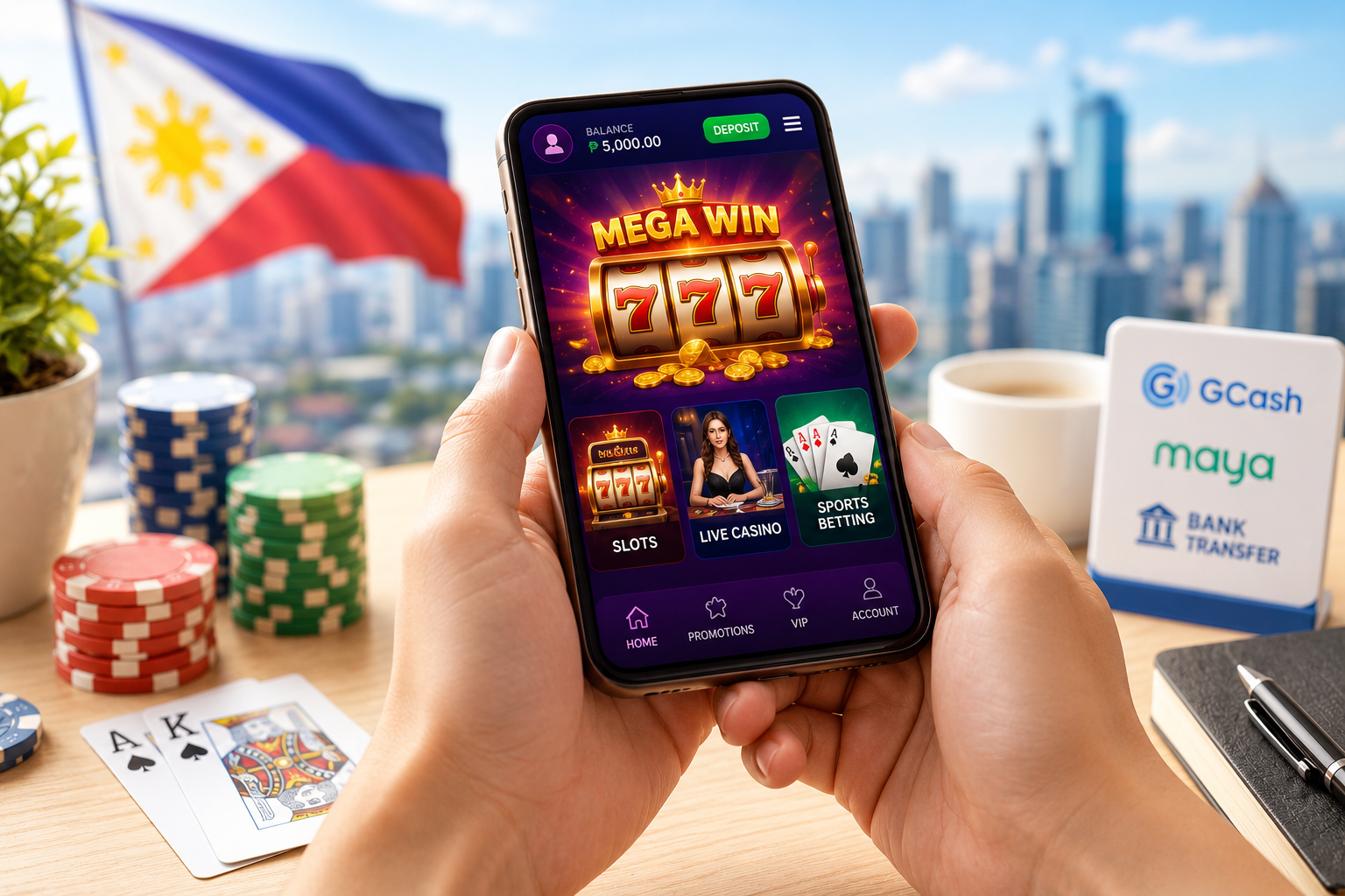 Mobile Casino Gaming Is Booming in the Philippines