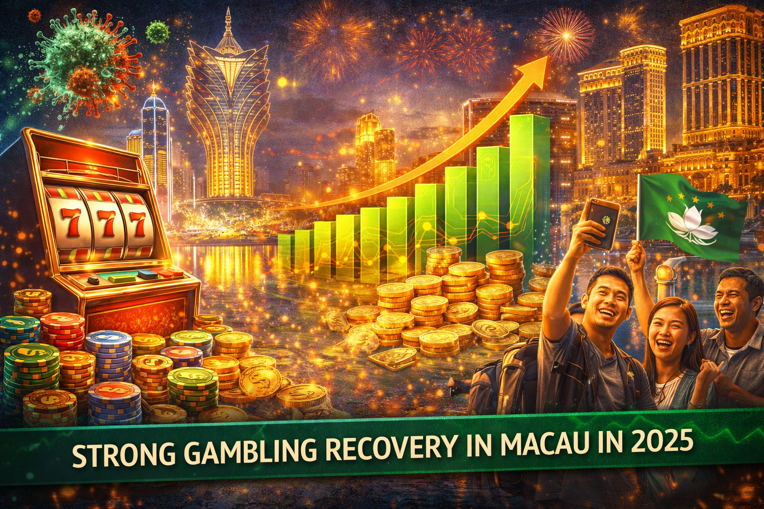 Macau's Gambling Sector Shows Strong Recovery in 2025