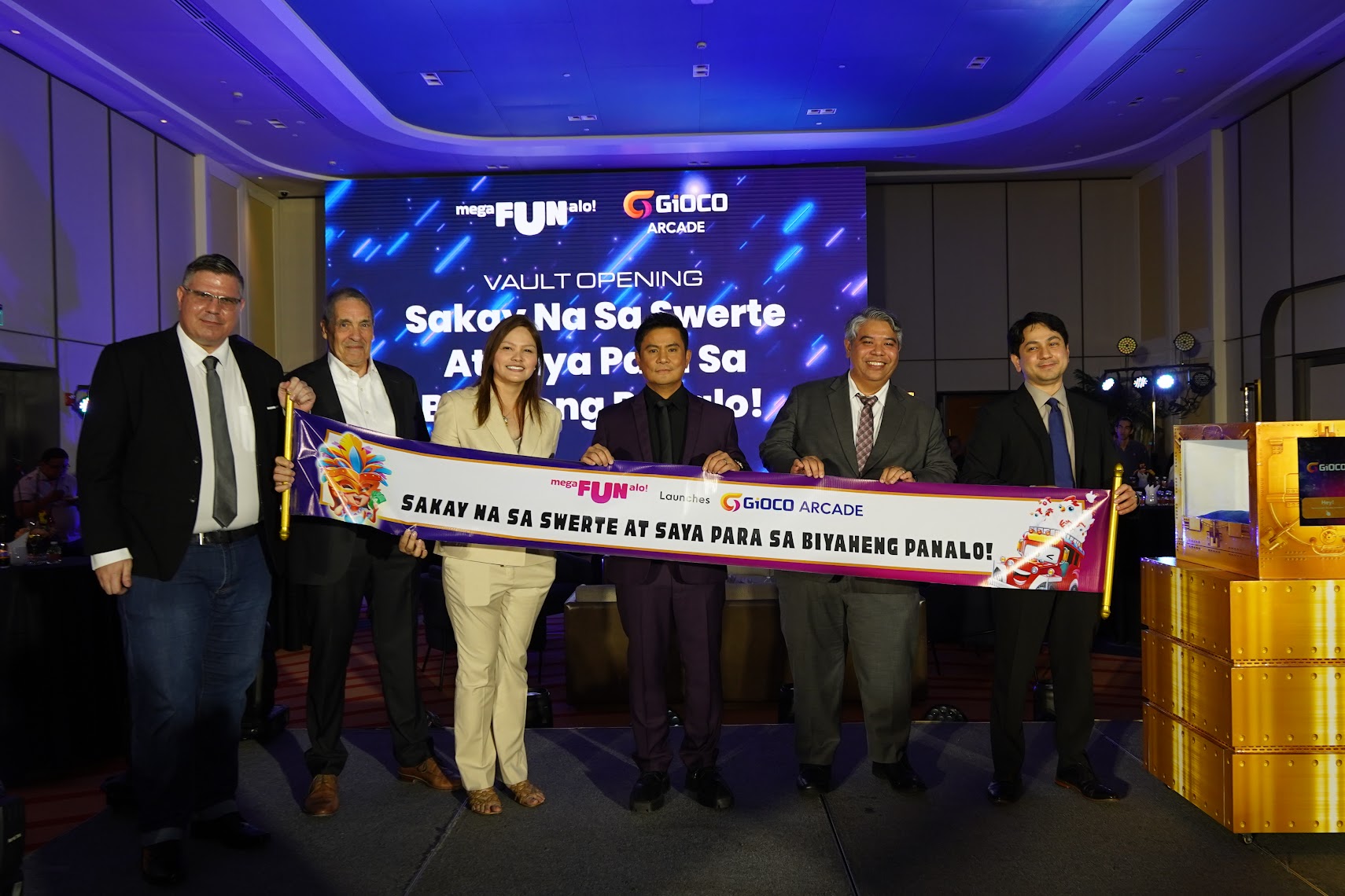 megaFUNalo! Launches Gioco Arcade, Bringing Pinoy-Themed Games to Philippine iGaming