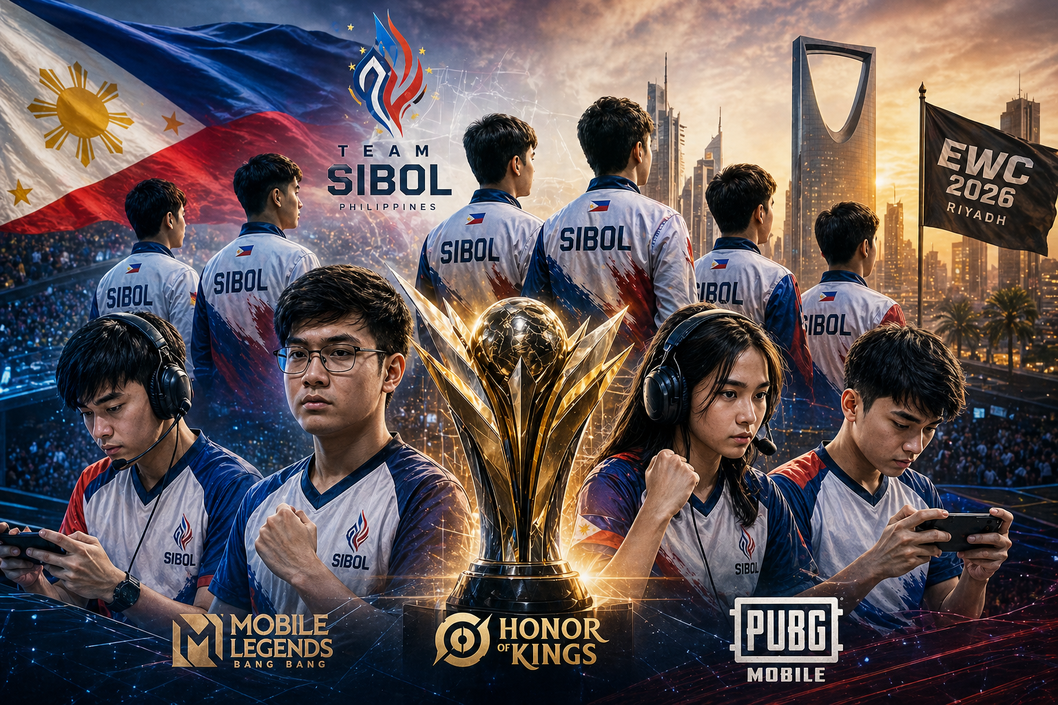 Philippines Eyes Global Dominance on Esports World Cup 2026